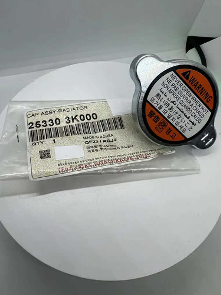 Tapa De Radiador Para Hyundai Y Kia, 1.1 Bar Koreana 2