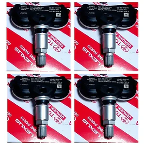 4 Sensores Tpms Toyota Rav 4, Tundra, Sequoia Original