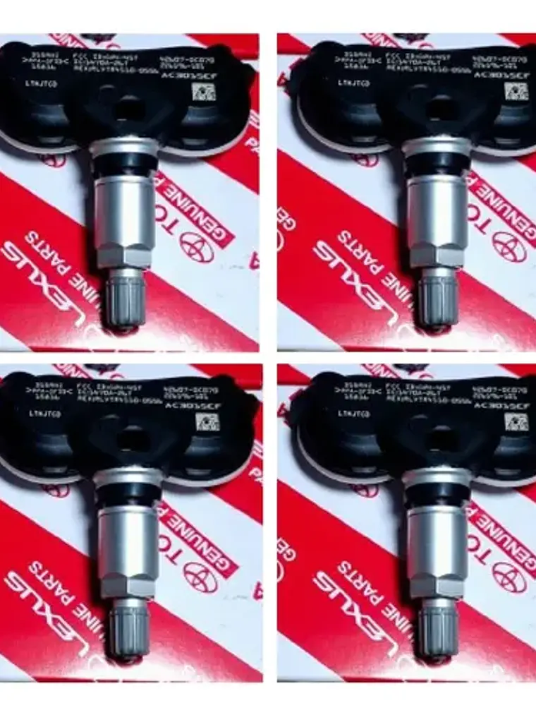 4 Sensores Tpms Toyota Rav 4, Tundra, Sequoia Original 1