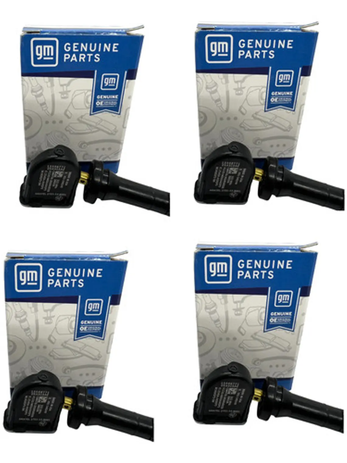 4 Sensores Tpms Neumatico Silverado, Tahoe, Colorado Origina 1