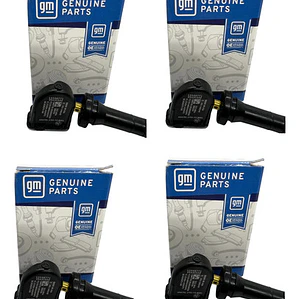 4 Sensores Tpms Neumatico Silverado, Tahoe, Colorado Origina