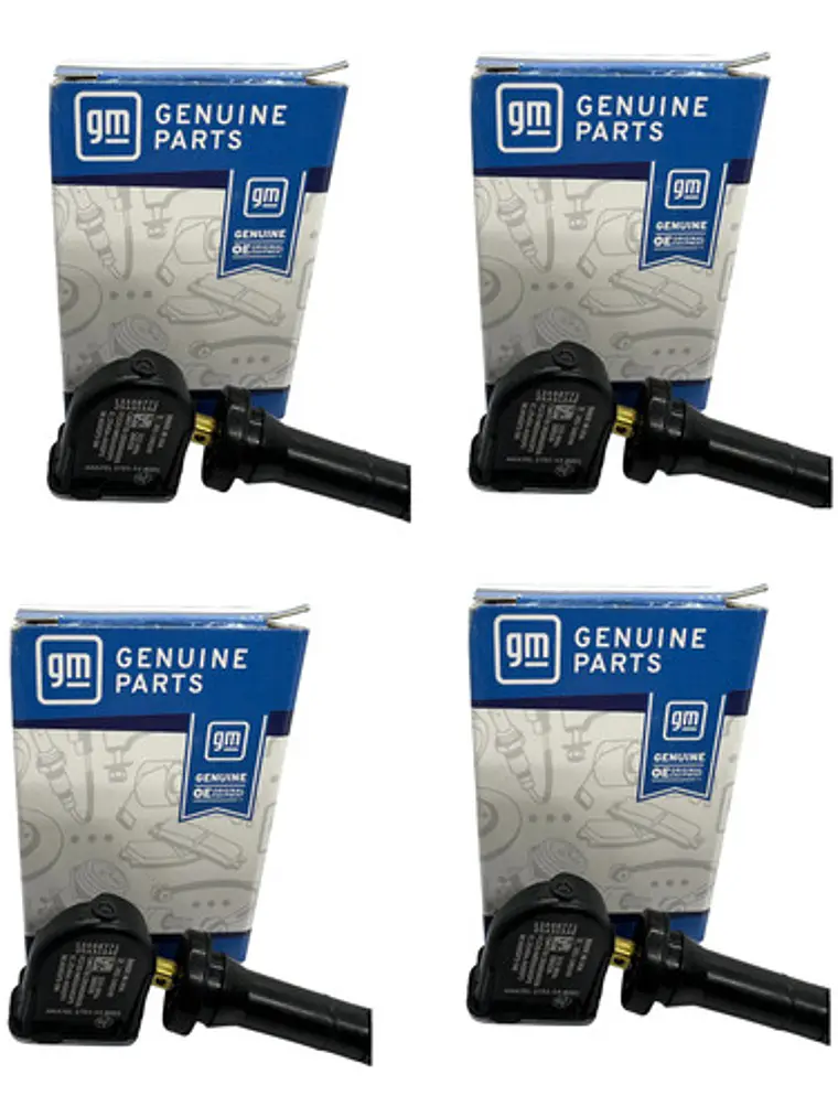 4 Sensores Tpms Neumatico Silverado, Tahoe, Colorado Origina 1