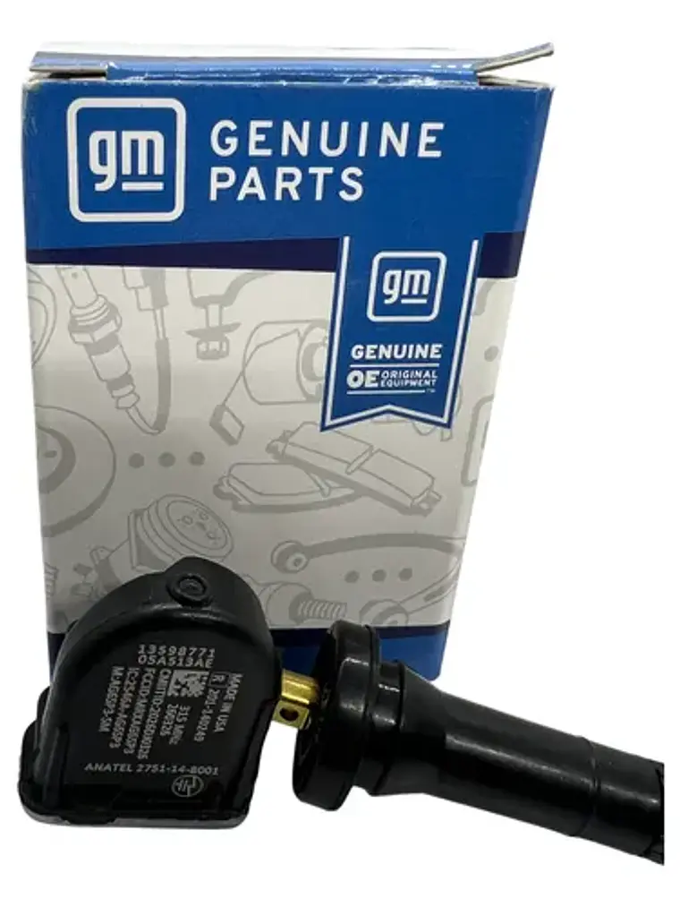 4 Sensores Tpms Neumatico Silverado, Tahoe, Colorado Origina 2