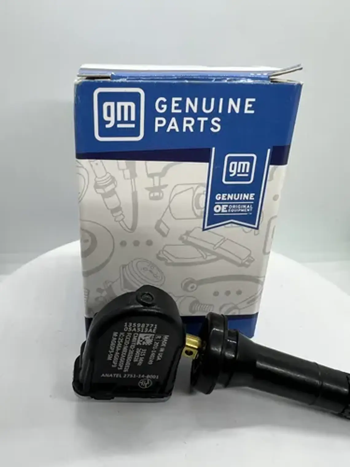 4 Sensores Tpms Neumatico Silverado, Tahoe, Colorado Origina 3