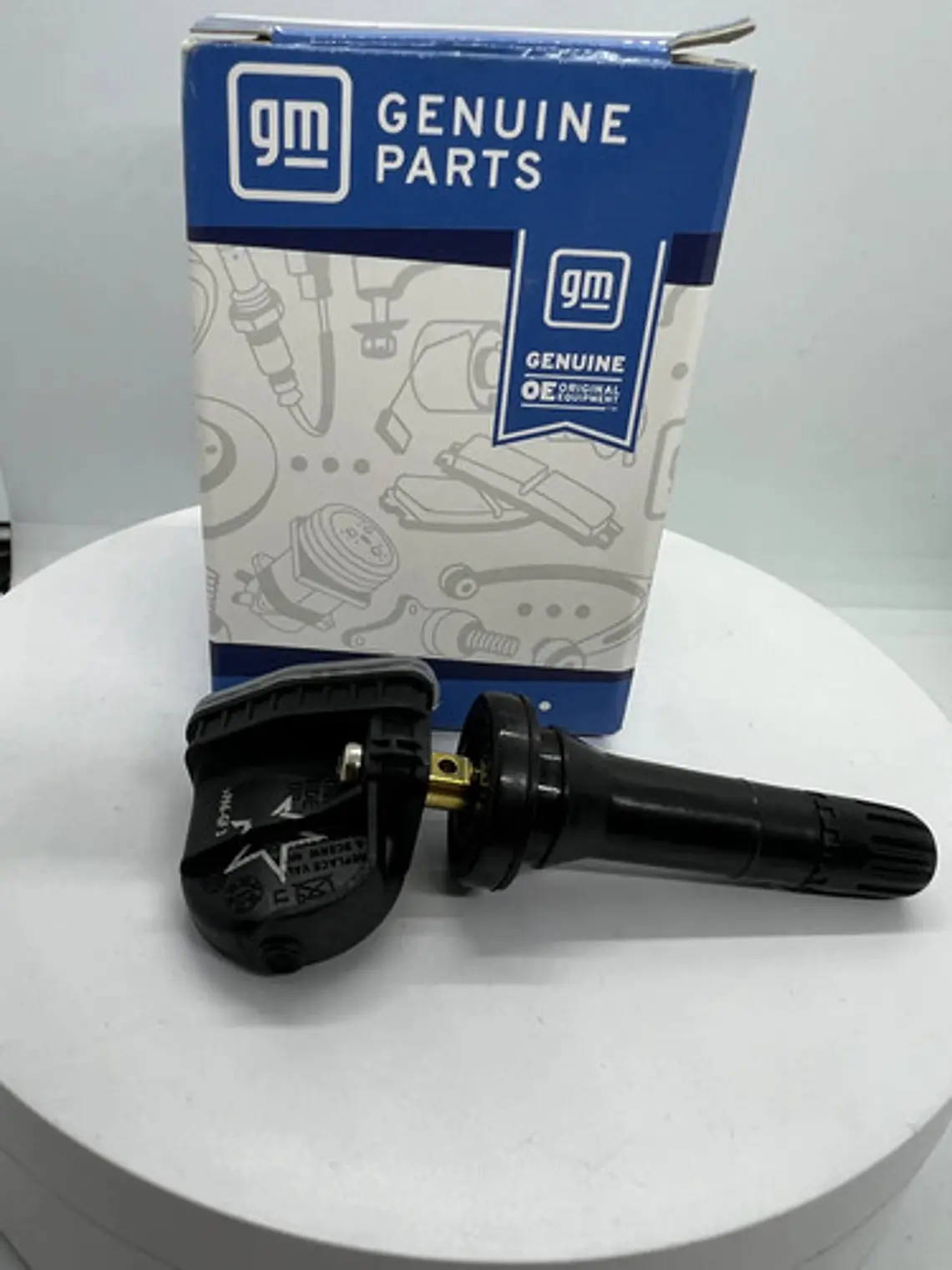 4 Sensores Tpms Neumatico Silverado, Tahoe, Colorado Origina 5
