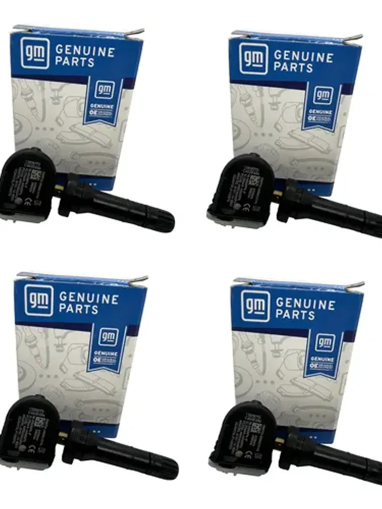 4 Sensores Presión Neumáticos Silverado, Tahoe, Colorado Gm 1