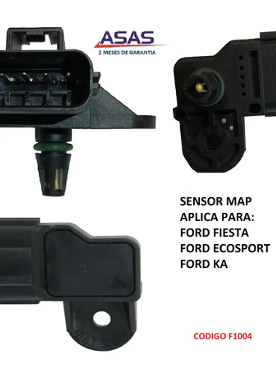 Sensor Map Para Ford Ranger 2.3 Argentina 4