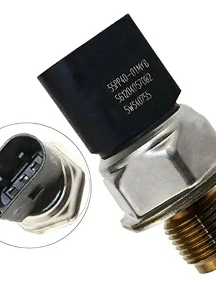 Sensor Presión De Riel Para Mazda Bt50 2.2/3.2 2013-2020 1