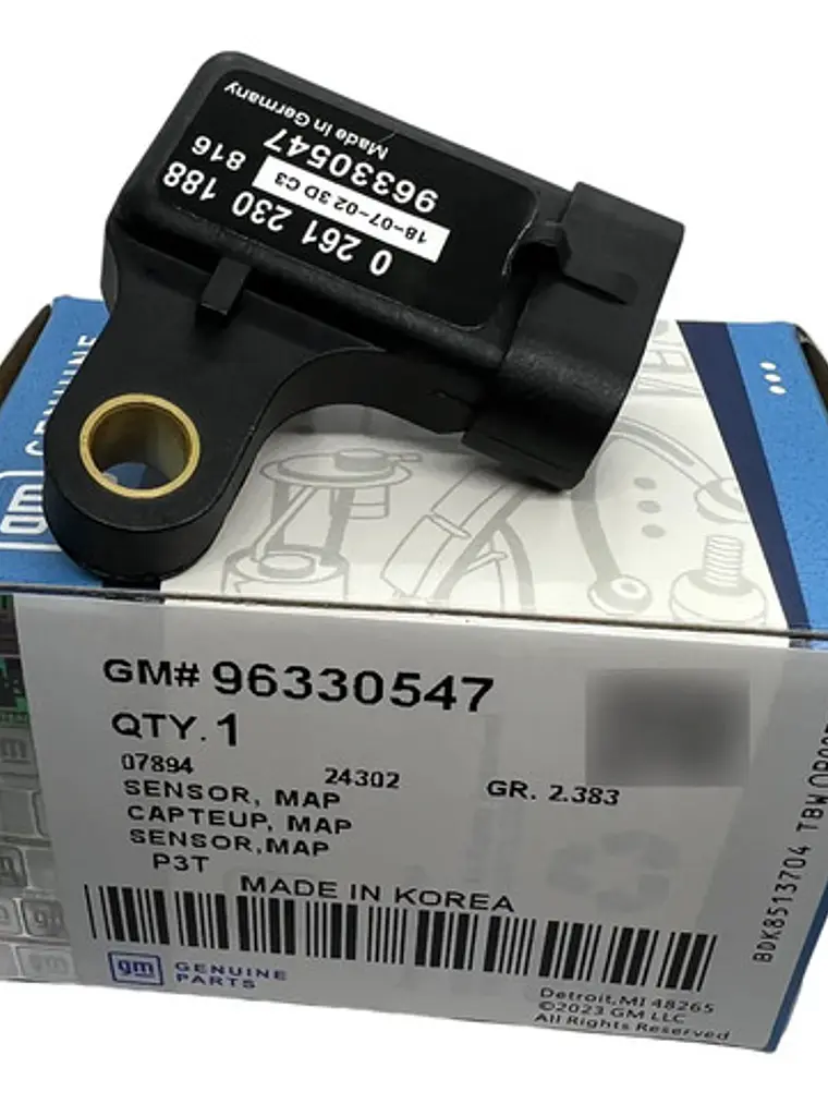 Sensor Map Chevrolet Aveo/optra Original Gm 1