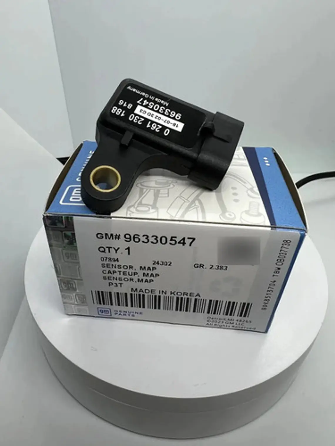 Sensor Map Chevrolet Aveo/optra Original Gm 2