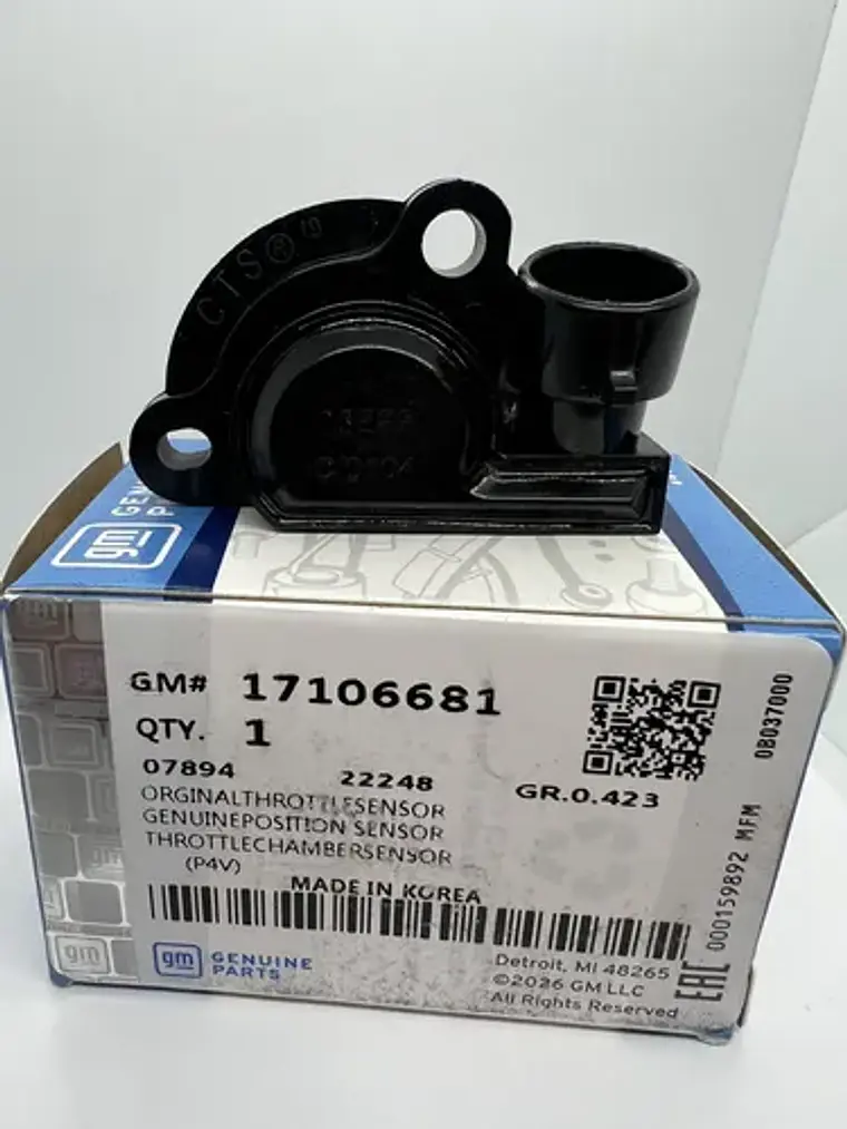 Sensor Tps Geely Mk 1.5 Original Gm 5