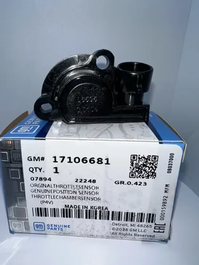 Sensor Tps Geely Mk 1.5 Original Gm Rm 4