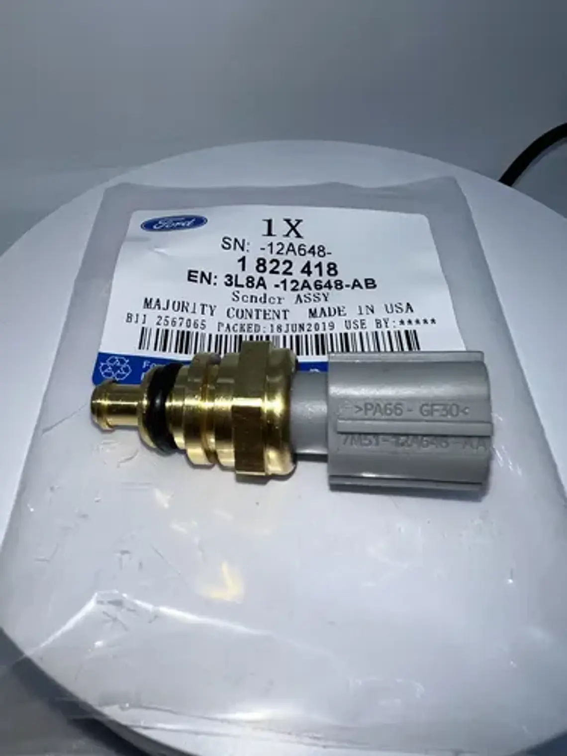 Sensor Temperatura Ford Fiesta Sigma Titanium 2011/2020 Orig 3