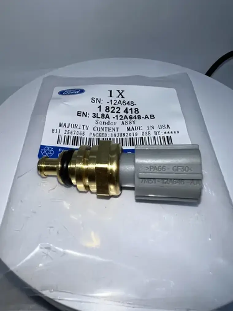 Sensor Temperatura Ford Fiesta Sigma Titanium 2011/2020 Orig 3