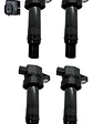 Set 4 Bobinas Para Hyundai Accent Koreana - Miniatura 1