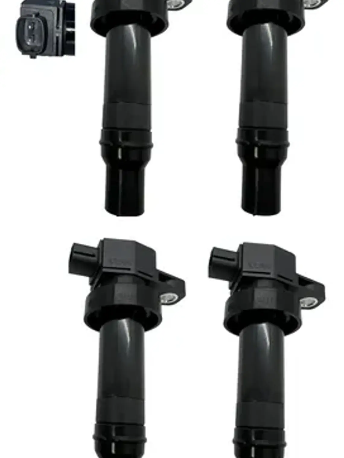 4 Bobinas Original Para Accent Rb Elantra Kia Cerato Koreana 1