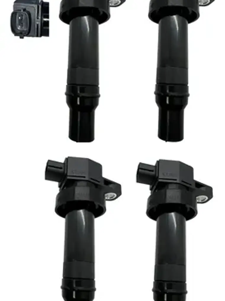 4 Bobinas Original Para Accent Rb Elantra Kia Cerato Koreana 1