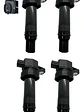 4 Bobinas Original Para Accent Rb Elantra Kia Cerato Koreana - Miniatura 1