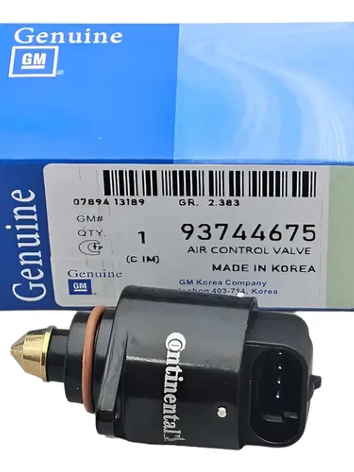 Valvula Iac Chevrolet Aveo, Optra, Corsa, Spark, Matiz Gara. 1