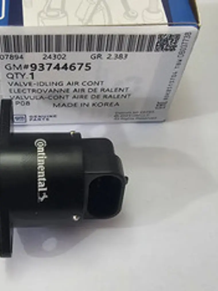 Valvula Iac Chevrolet Aveo, Optra, Corsa, Spark, Matiz Gara. 3
