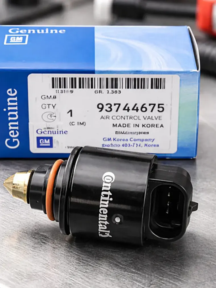 Valvula Iac Chevrolet Aveo, Optra, Corsa, Spark, Matiz Gara. 6