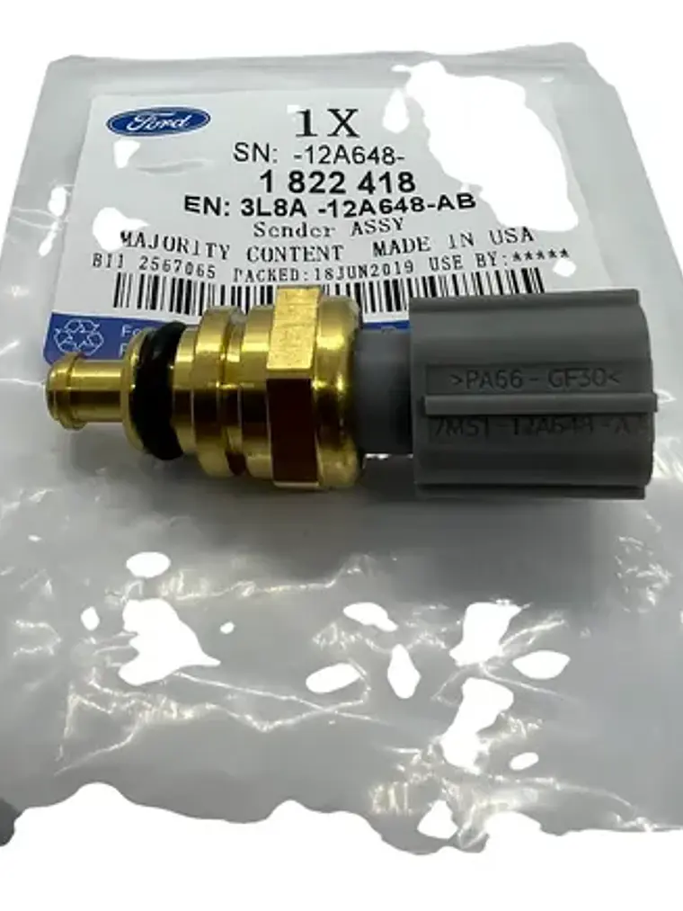 Sensor De Temperatura Ford Escape Ecosport 2011-2020 Origina 1