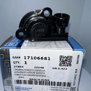 Sensor Tps Chevrolet Aveo/optra/spark/corsa Original Rm
