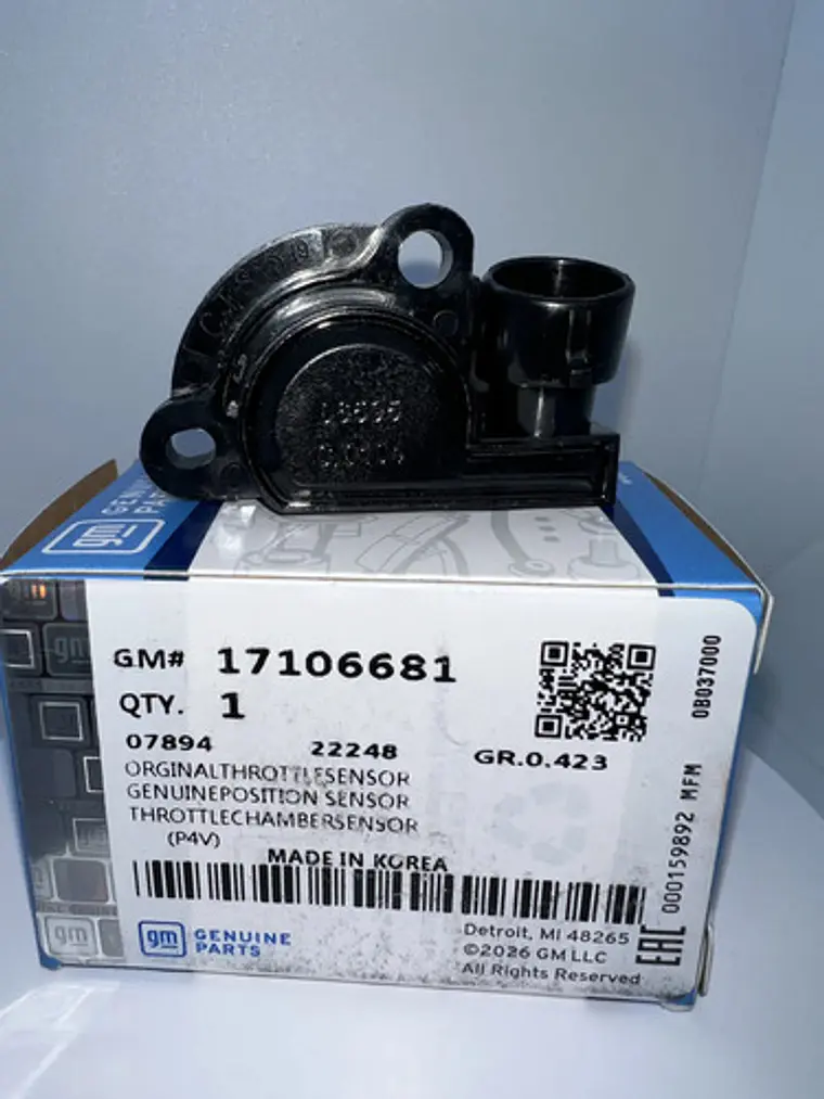 Sensor Tps Chevrolet Aveo/optra/spark/corsa Original Rm 2