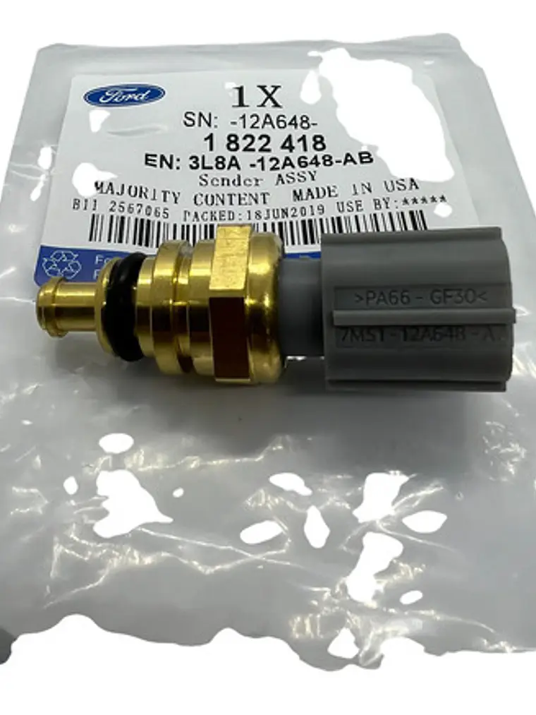 Sensor Temperatura Ford Fiesta Focus Escape Explorer Origina 1