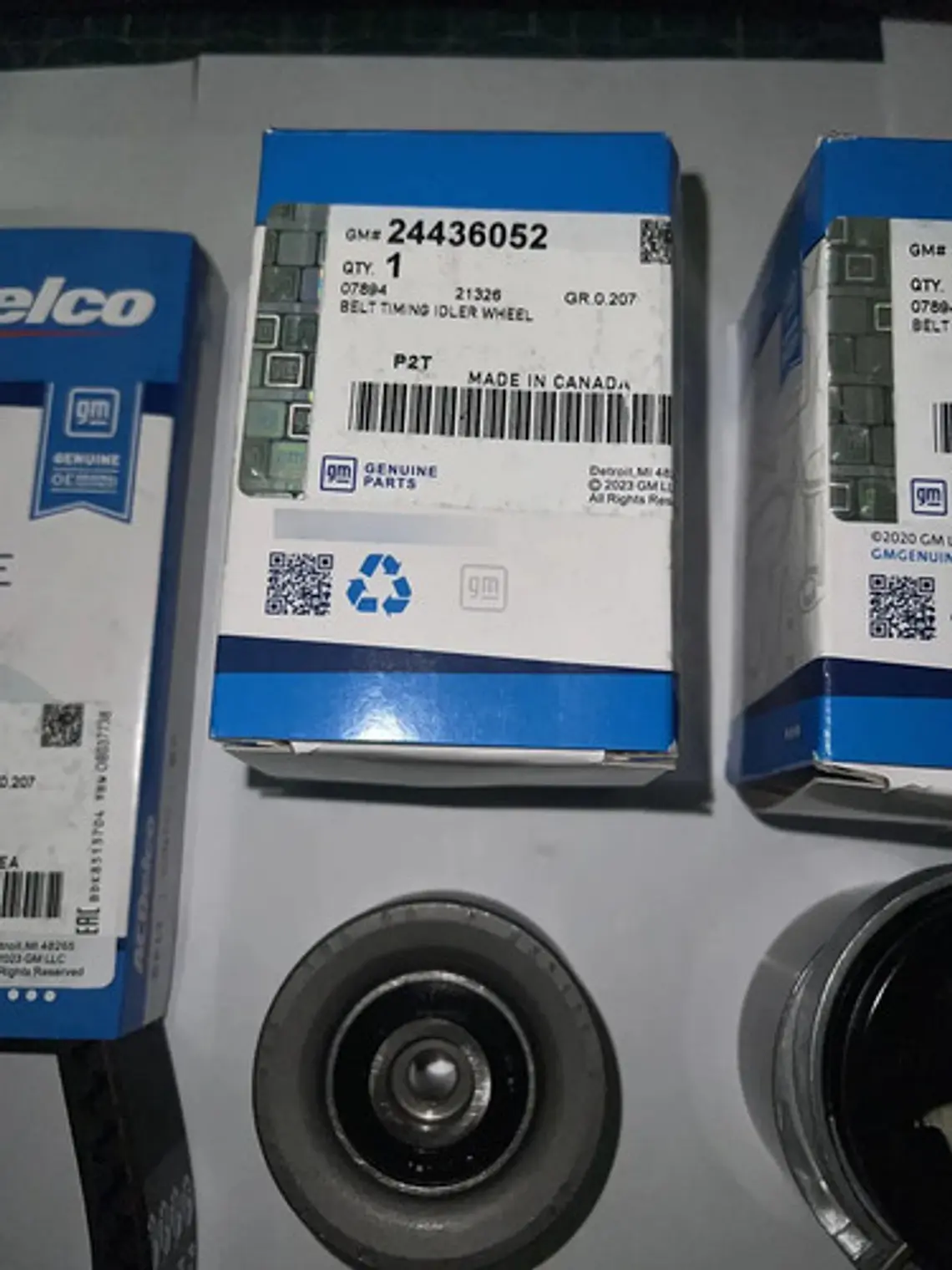 Kit De Distribucion Chevrolet Cruze Tracker 1.8 Original Gm 5