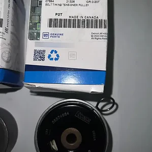 Kit De Distribucion Chevrolet Sonic / Cruze Original Gm