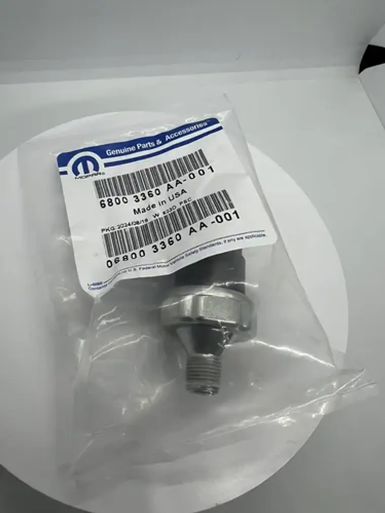 Sensor Presión De Aceite Dodge Dakota 3.7 Mopar 5