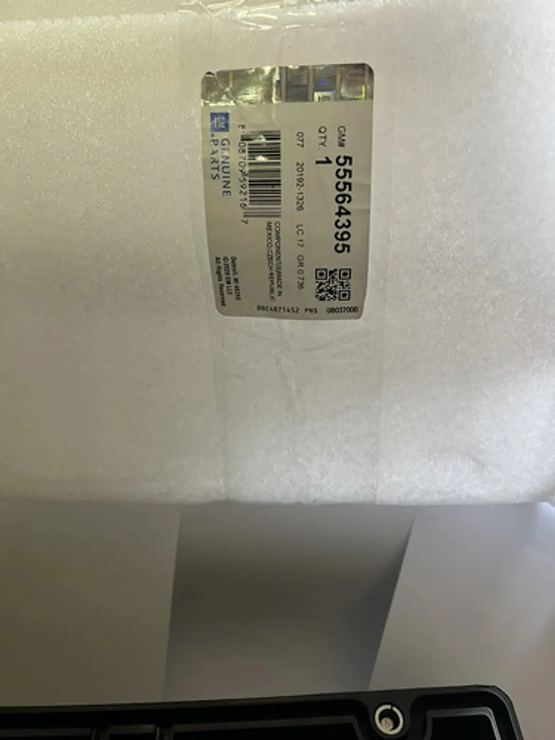 Tapavalvula Para Chevrolet Sonic Original Gm 6