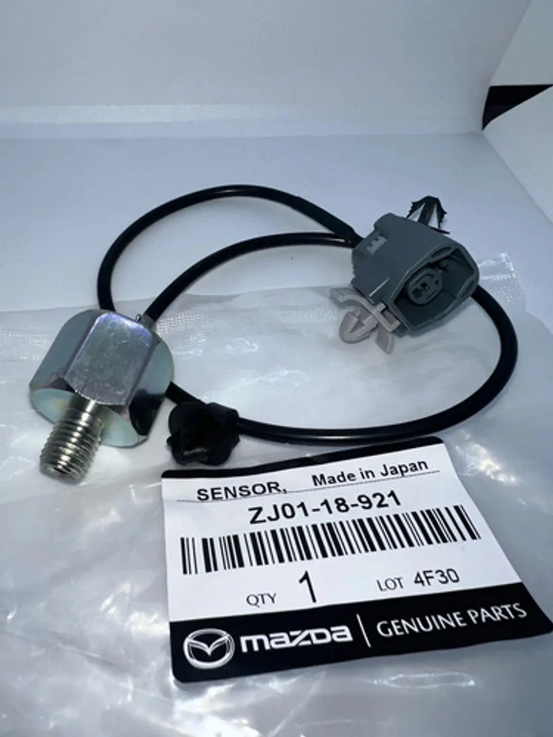 Sensor Detonacion Mazda 2 Original Garantia 3