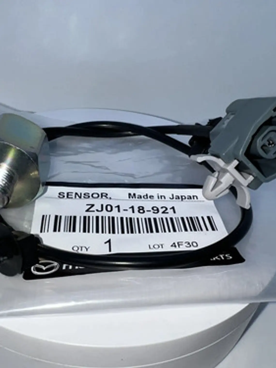 Sensor Detonacion Mazda 2 Original Garantia 4