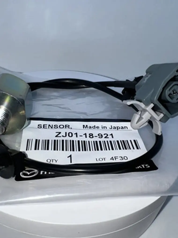 Sensor Detonacion Mazda 2 Original Garantia 4