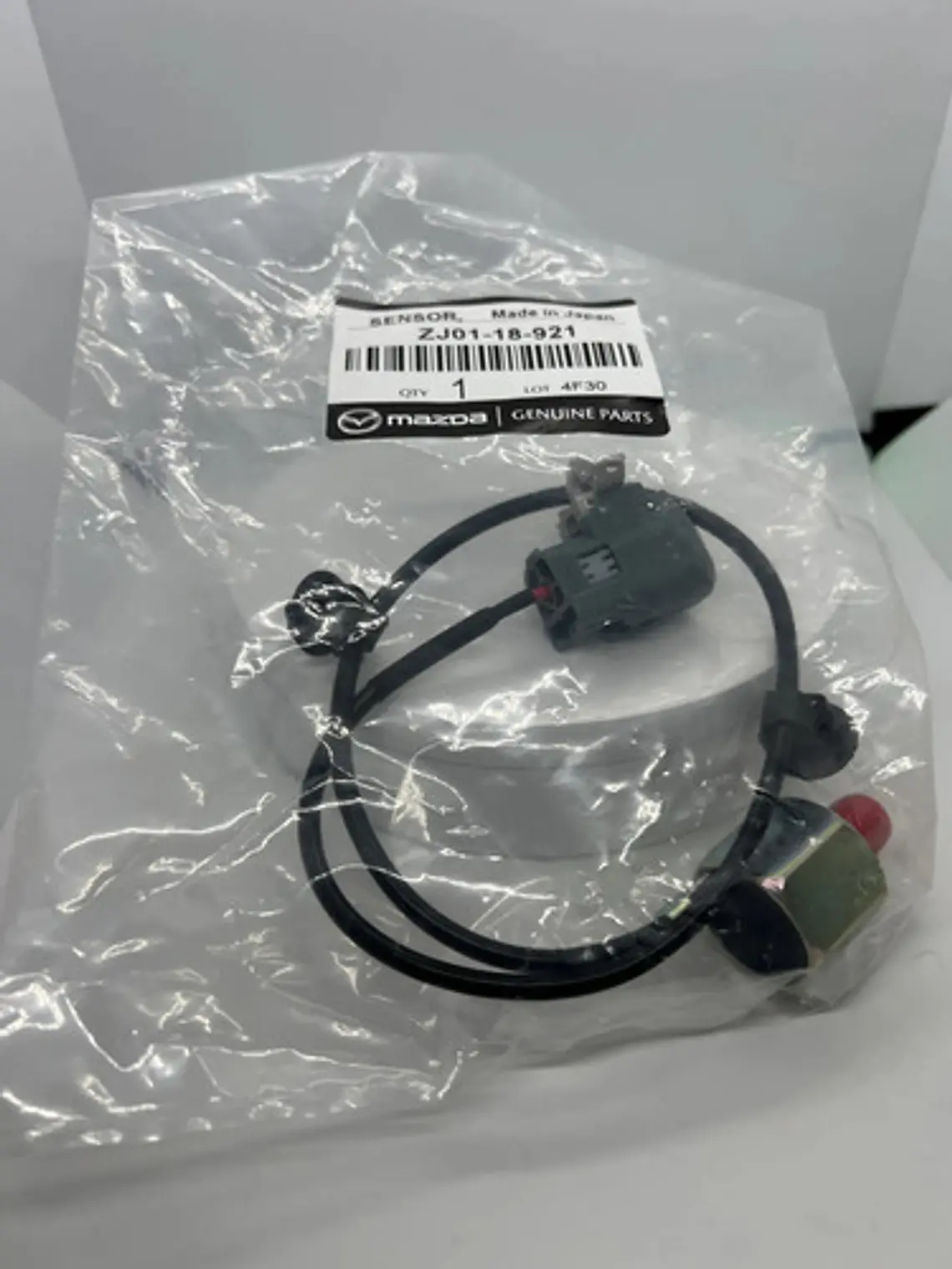 Sensor Detonacion Mazda 2 Original Garantia 7