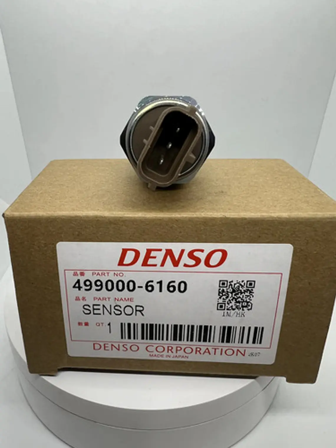 Sensor De Presion De Riel Para Nissan Terrrano Denso Garanti 2