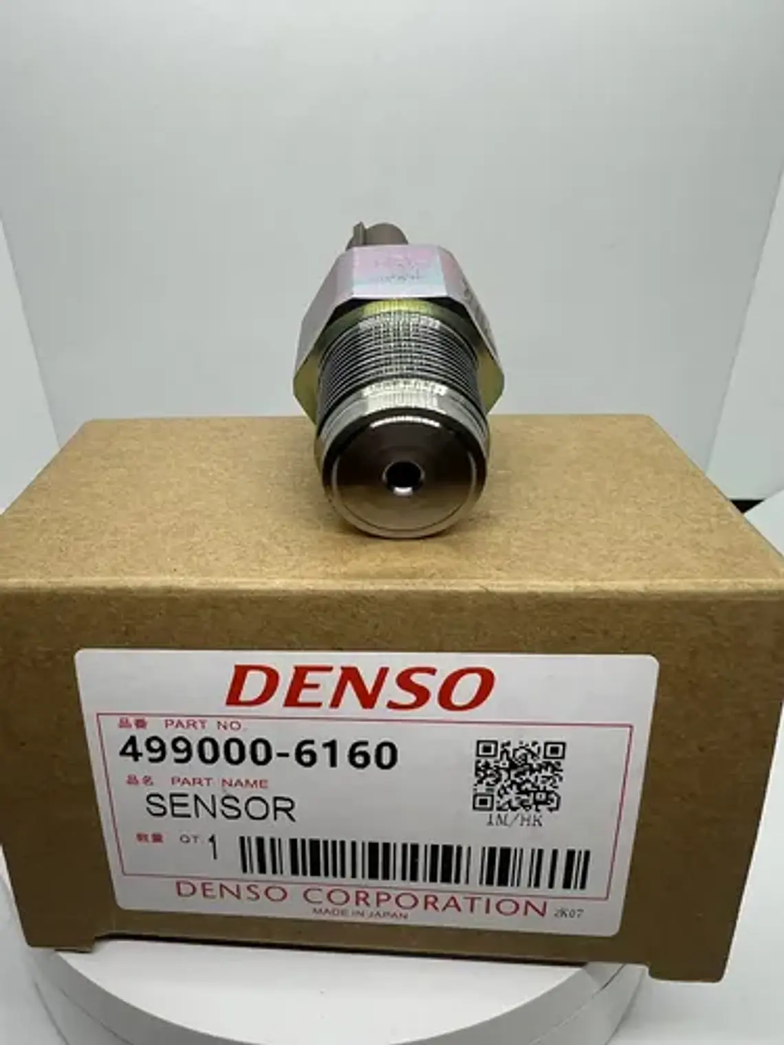 Sensor De Presion De Riel Para Nissan Terrrano Denso Garanti 4