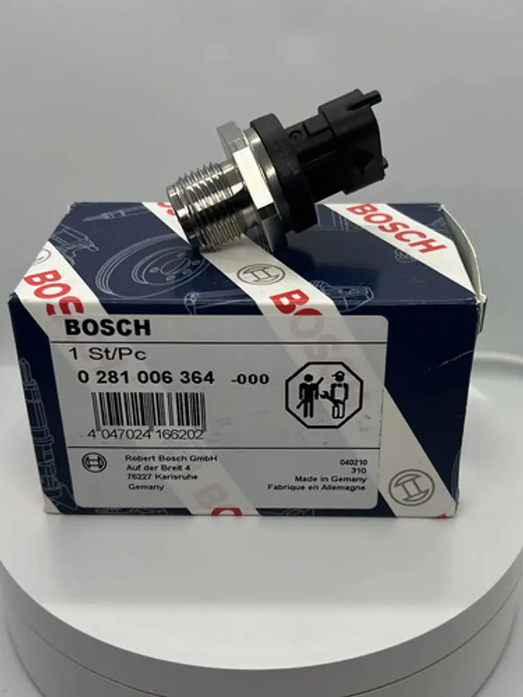 Sensor Presion Riel Chevrolet Cruze Captiva Bosch Garantia 1