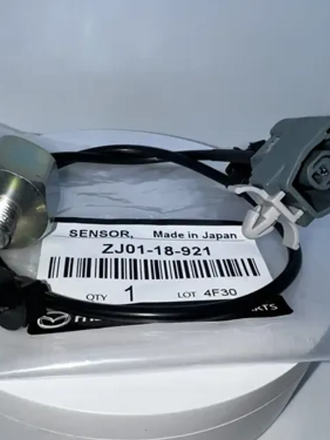 Sensor Knock Mazda Mazda 3 1600 Z6 Al13 Euro V Dohc Original 5