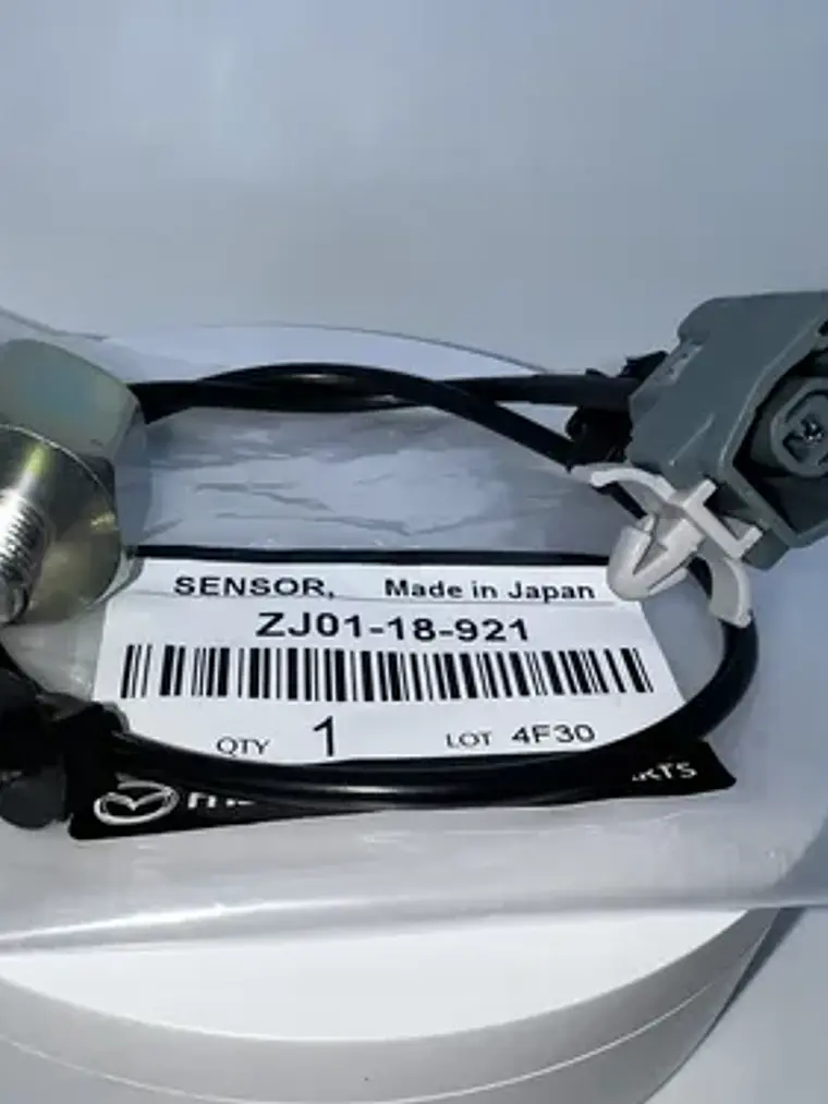 Sensor Knock Mazda Mazda 3 1600 Z6 Al13 Euro V Dohc Original 5
