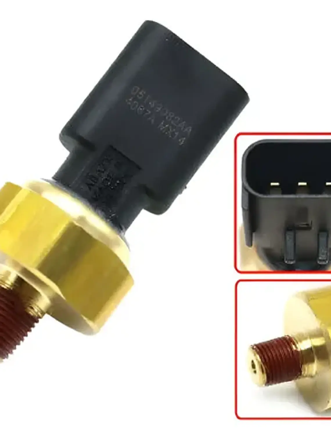 Sensor Presión Aceite Jeep Grand Cherokee 3.0 Crd Garantia 1