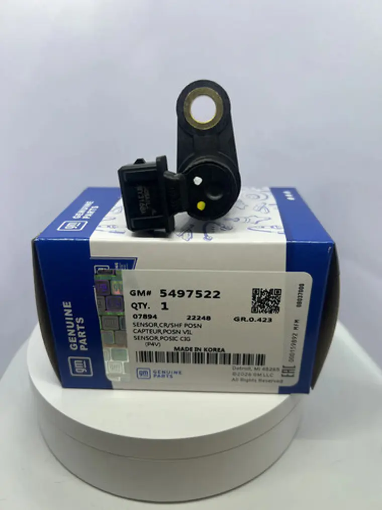 Sensor Posicion Eje Leva Chevrolet Spark 0.8 1.0 Original 2