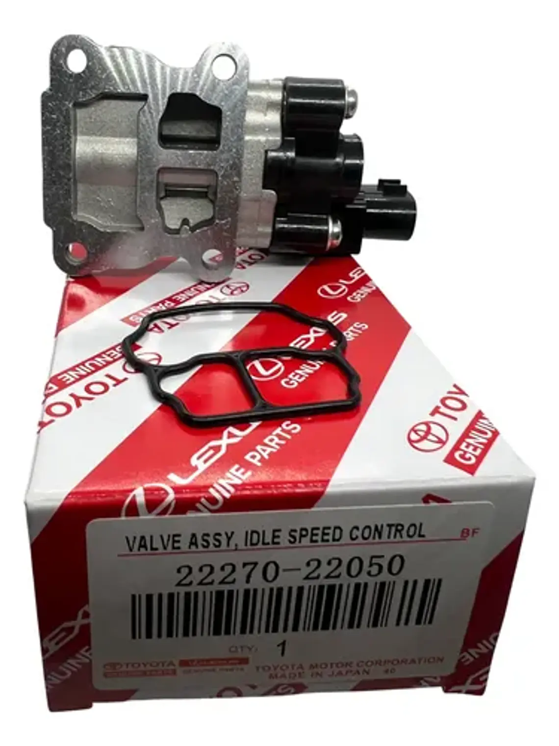 Valvula Iac Idle Toyota Corolla 1.6 2000-2006 Original 1