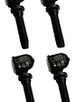 4 Sensores Tpms Presión Aire Ford F-150 Explorer Mustang F25 - Miniatura 1