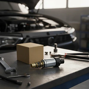 Valvula Solenoide Compresor Aire Kia Sorento Koreano