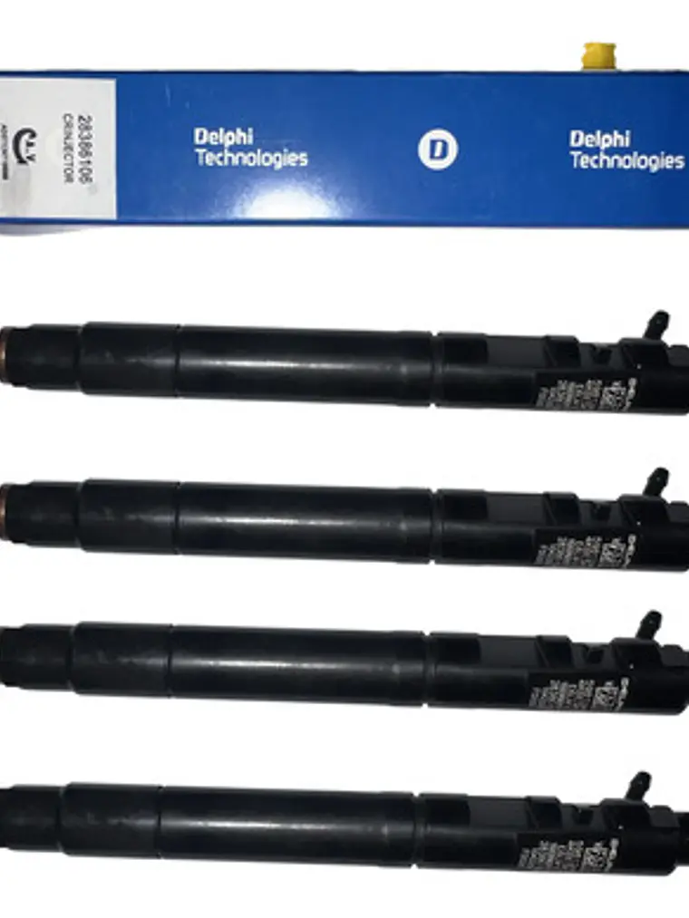 Set 4 Inyectore 28386106 Jac X200, T6, T8 & Maxus T60 Delphi 1