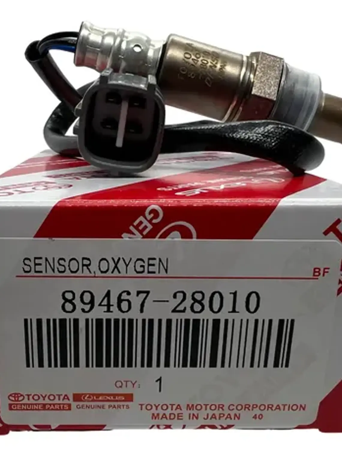 Sensor Oxigeno Toyota Rav4 2.0 2.4  Original 1