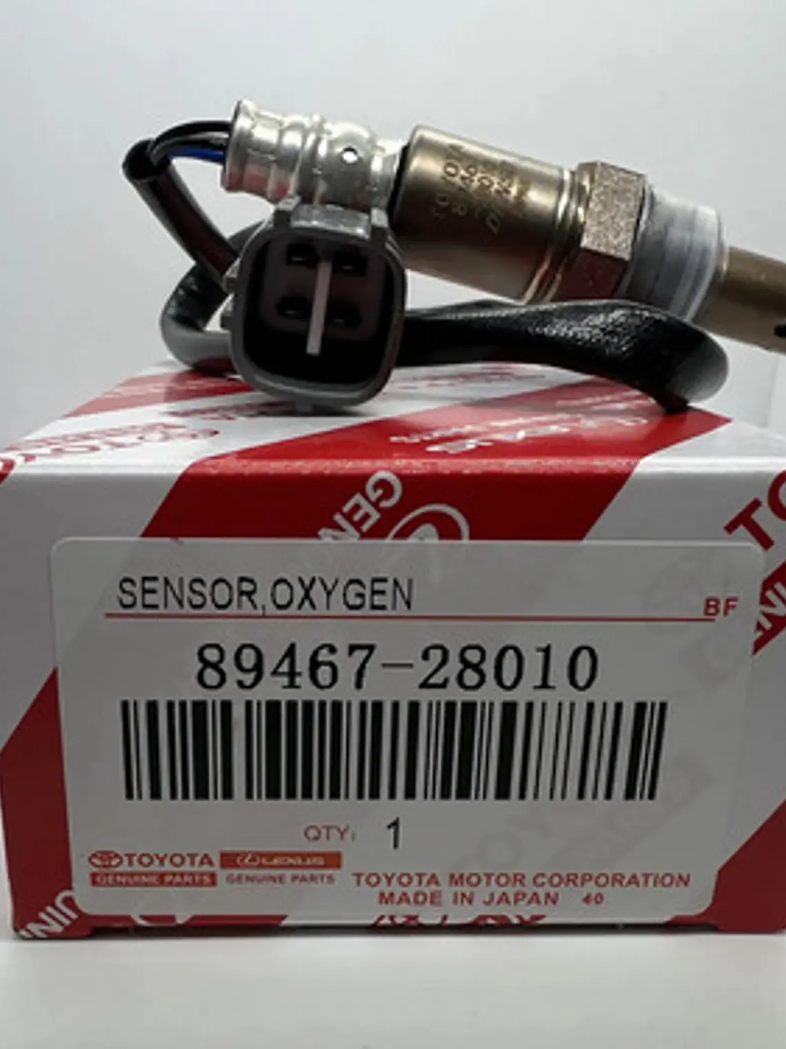 Sensor Oxigeno Toyota Rav4 2.0 2.4  Original 2
